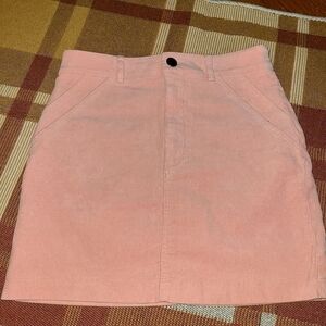 Forever 21 - Corduroy Mini Skirt with zipper. #2
